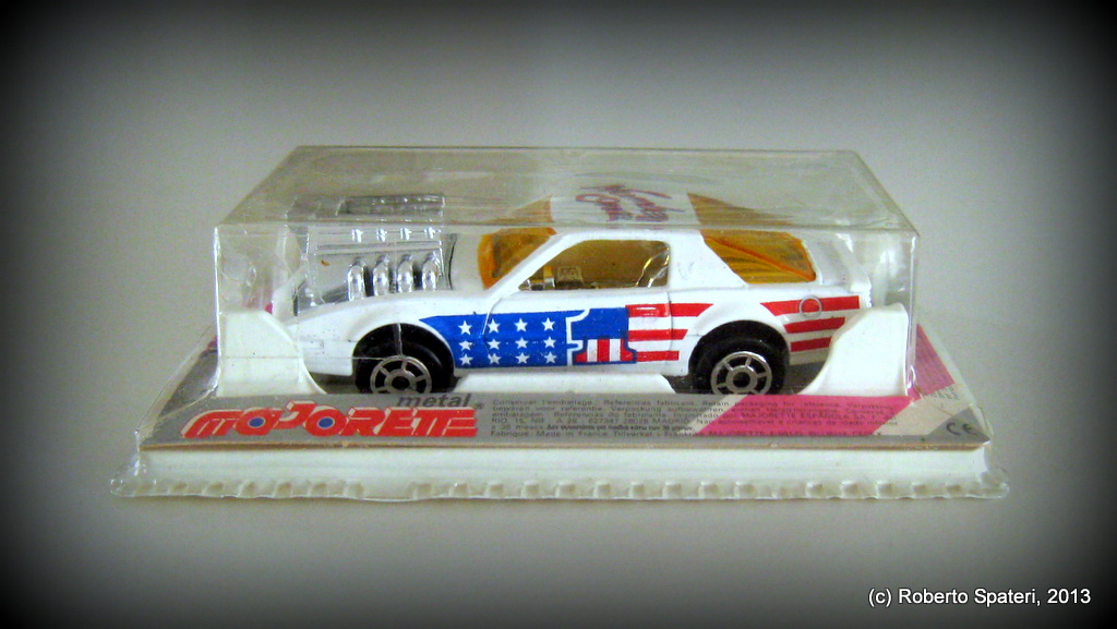 Majorette Pontiac Firebird Trans Am Pro Stock (n.248/258/293)